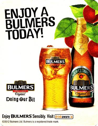 clonmel m-irl bulmers bul recht 3a (230-enjoy a bulmers)